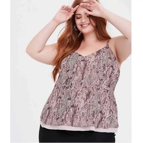 torrid Tops - Torrid size 4 plus size swing cami